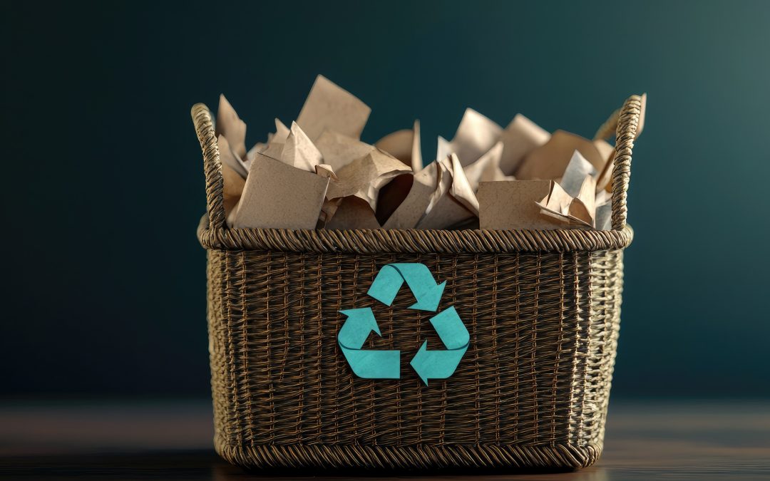 Reciclaje de papel corporativo Bogotá: compromiso ambiental para empresas responsables
