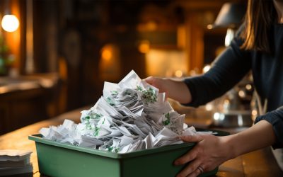 Compro papel de oficina reciclable Bogotá con enfoque ambiental