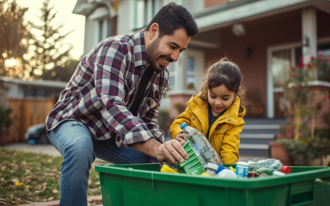 Recolección de reciclaje a domicilio en Bogotá como solución sostenible y confiable
