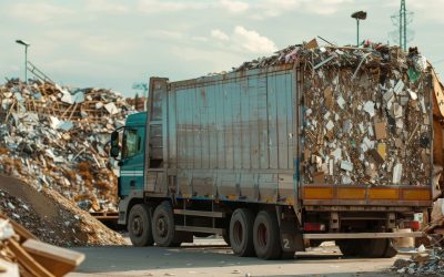 Camión de reciclaje en Bogotá: La solución integral para grandes volúmenes con Reciclaje Árbol Verde