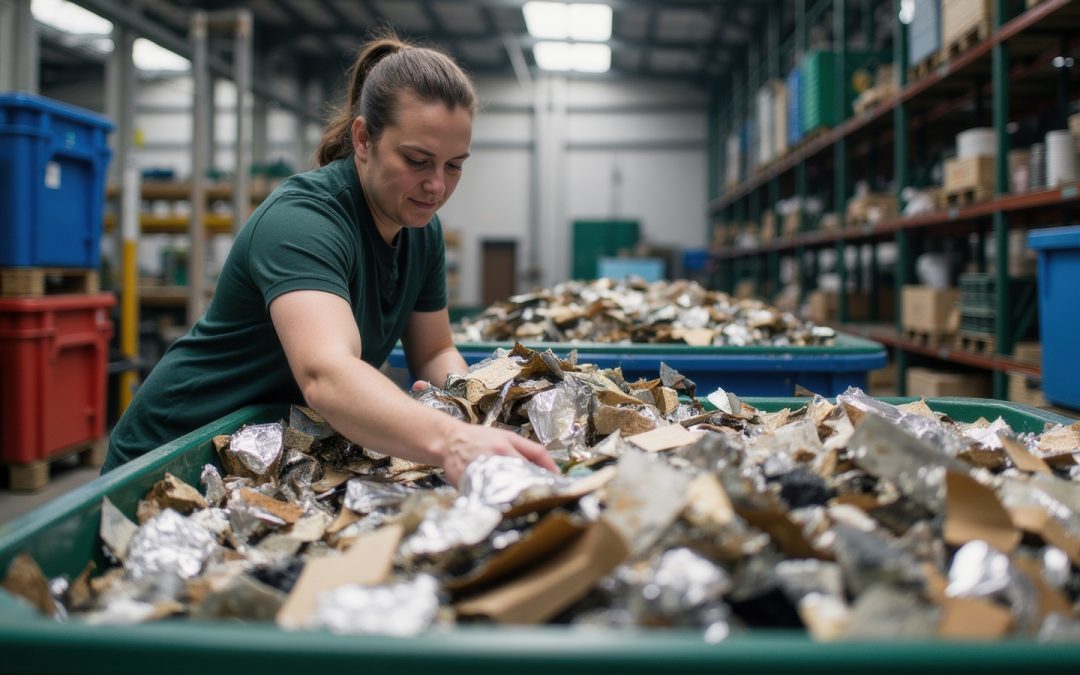 Reciclaje en Bogotá: soluciones responsables para empresas y hogares