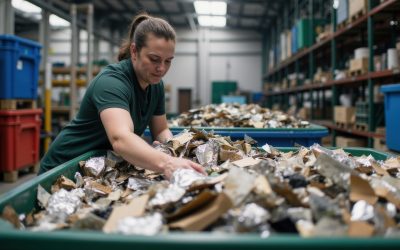 Reciclaje en Bogotá: soluciones responsables para empresas y hogares