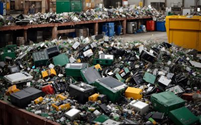 Chatarrería en Puente Aranda: soluciones responsables para reciclar metales