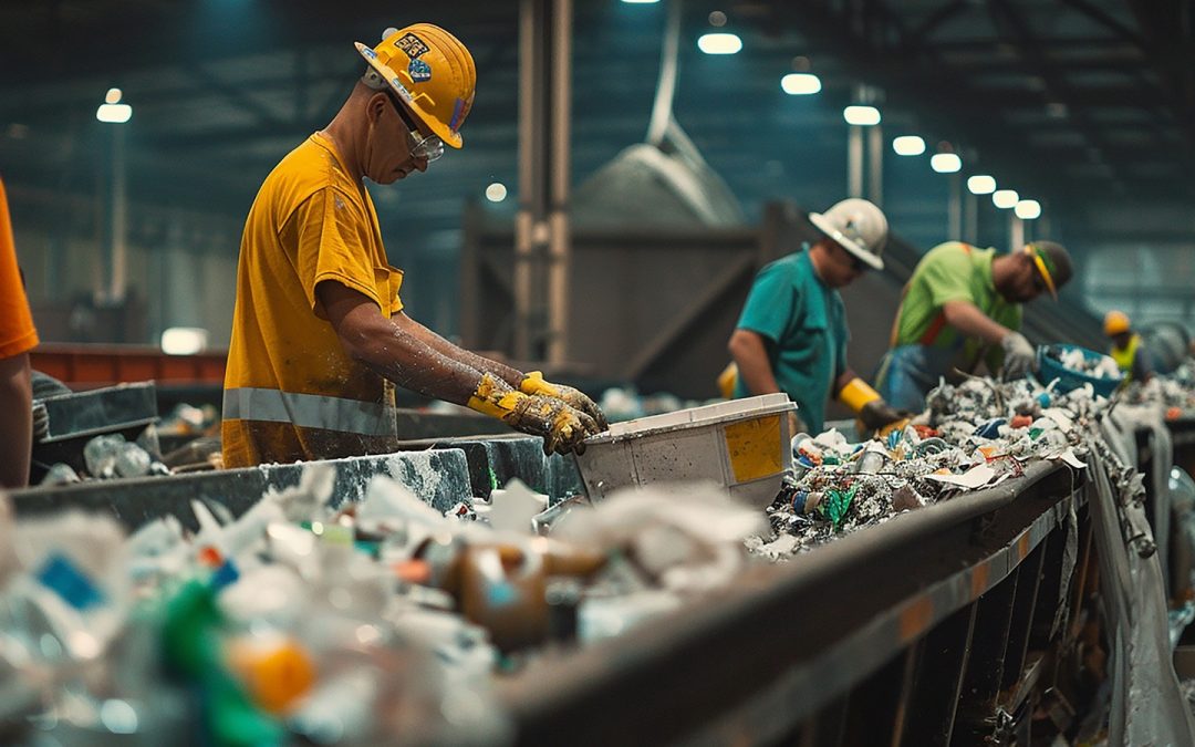 Punto de reciclaje Kennedy para gestionar residuos