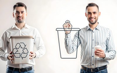 Solicita la recolección de papel y recicla con expertos