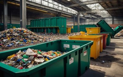 Logística de reciclaje de residuos Bogotá para empresas
