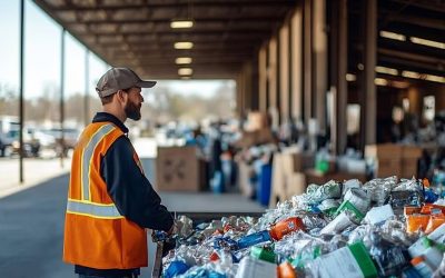Recogida de reciclaje para empresas con gestión integral