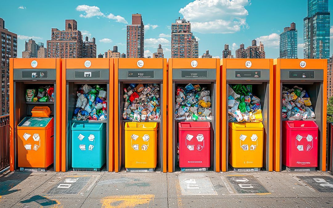 Puntos de reciclaje Localidad Kennedy y recicla mejor hoy