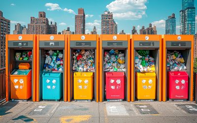 Puntos de reciclaje Localidad Kennedy y recicla mejor hoy