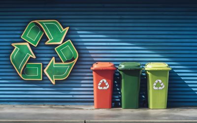 Puntos de reciclaje La alquería: recicla y gana espacio