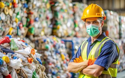 Empresa de reciclaje Mártires: Gestión ambiental efectiva