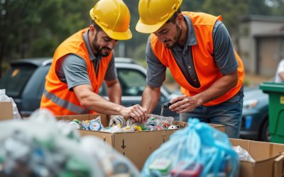 Empresa de reciclaje Bosa: Gestión ambiental profesional