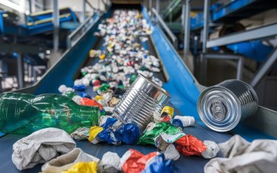 Empresa de reciclaje Rafael Uribe Uribe: Gestión ambiental top