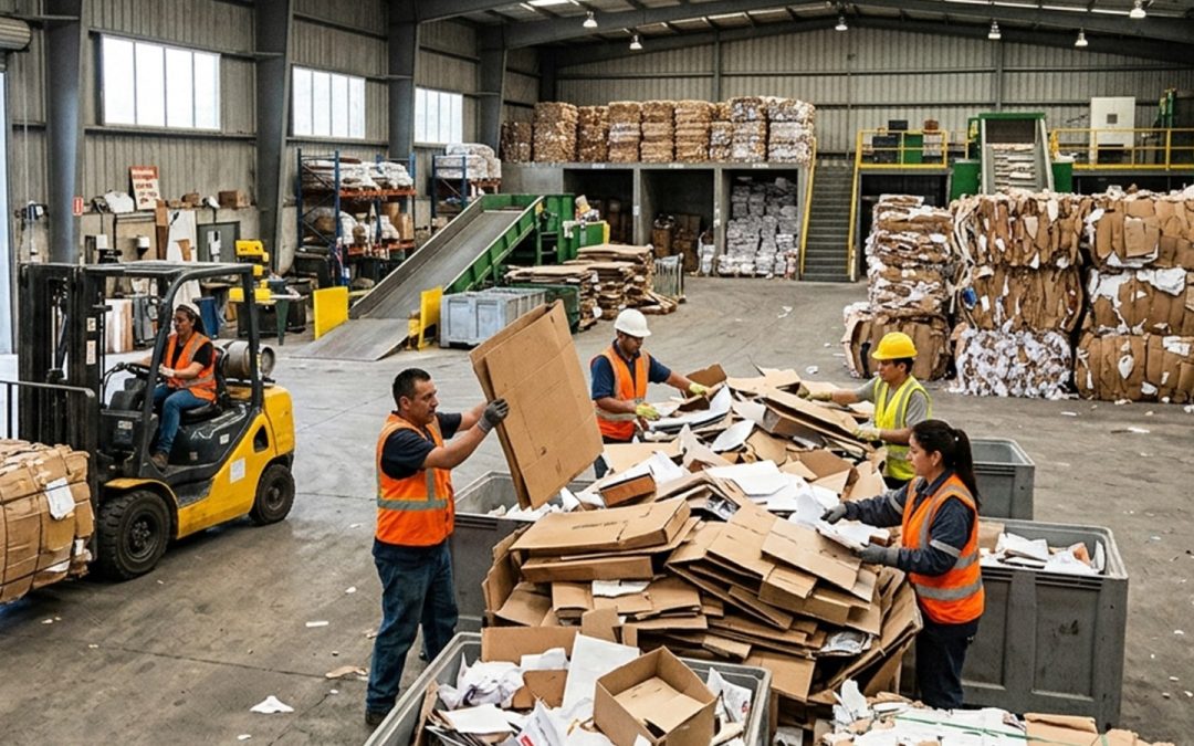 Compra de cartón Ciudad Bolívar: ¡Llámanos!