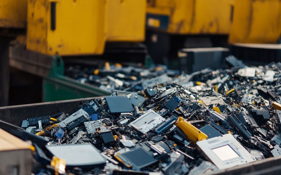 Compra chatarra electrónica Puente Aranda: ¡Llámanos!