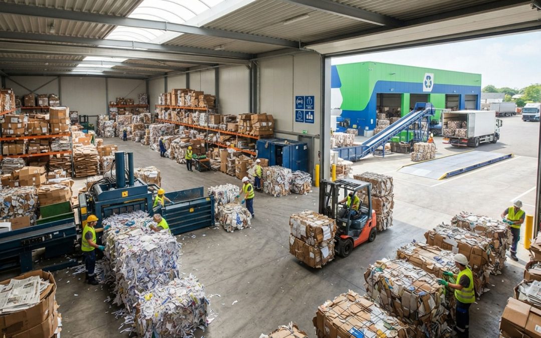 Compra papel reciclado Barrios Unidos: ¡Llámanos!