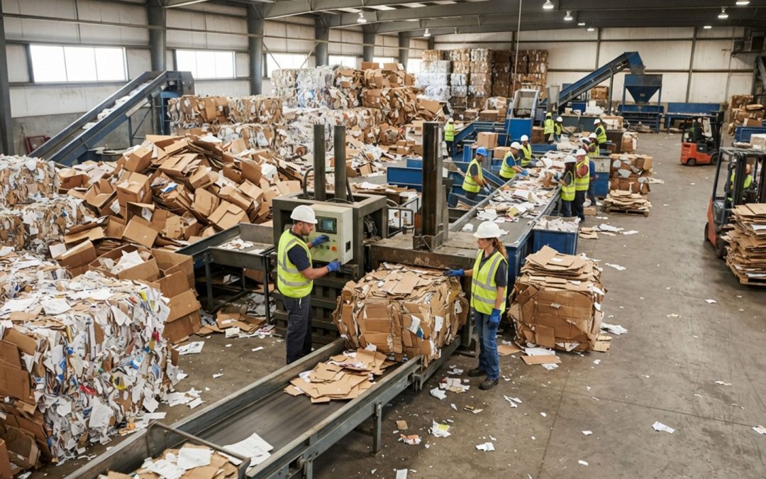 Compra papel reciclado Santa Fe: ¡Llámanos!
