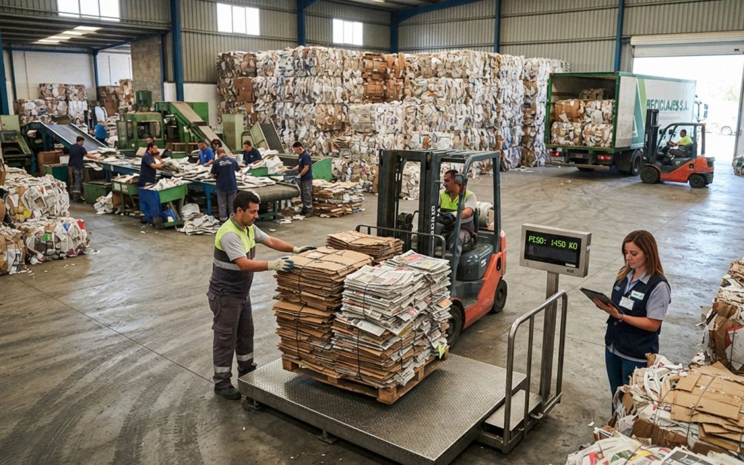 Compra papel reciclado Antonio Nariño: ¡Llámanos!
