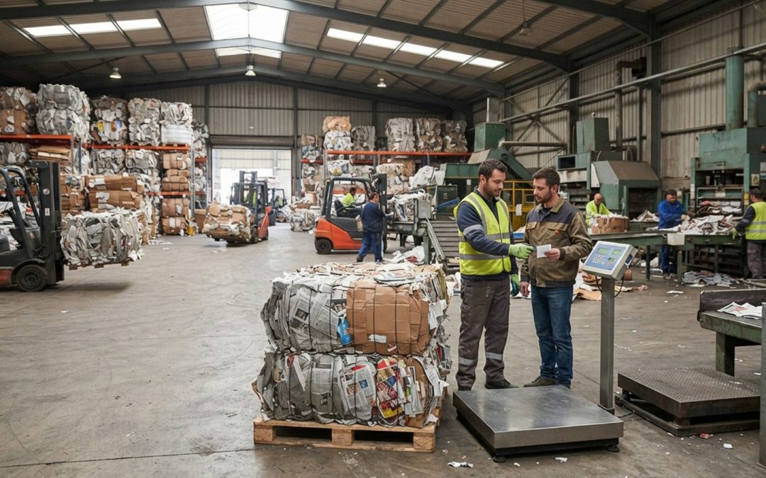 Compra papel reciclado Puente Aranda: ¡Llámanos!